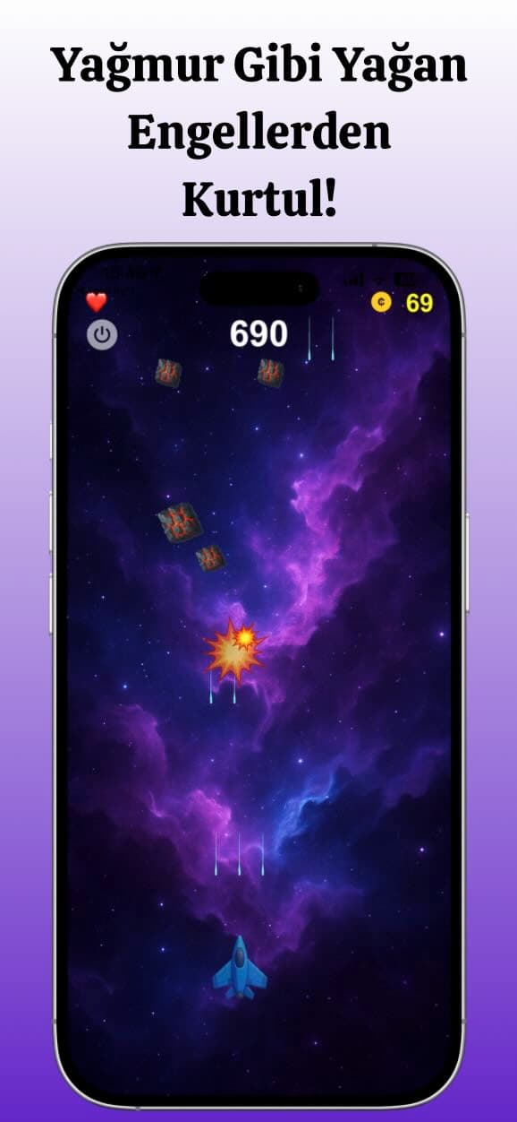 GameHub Mobil Ekran 1