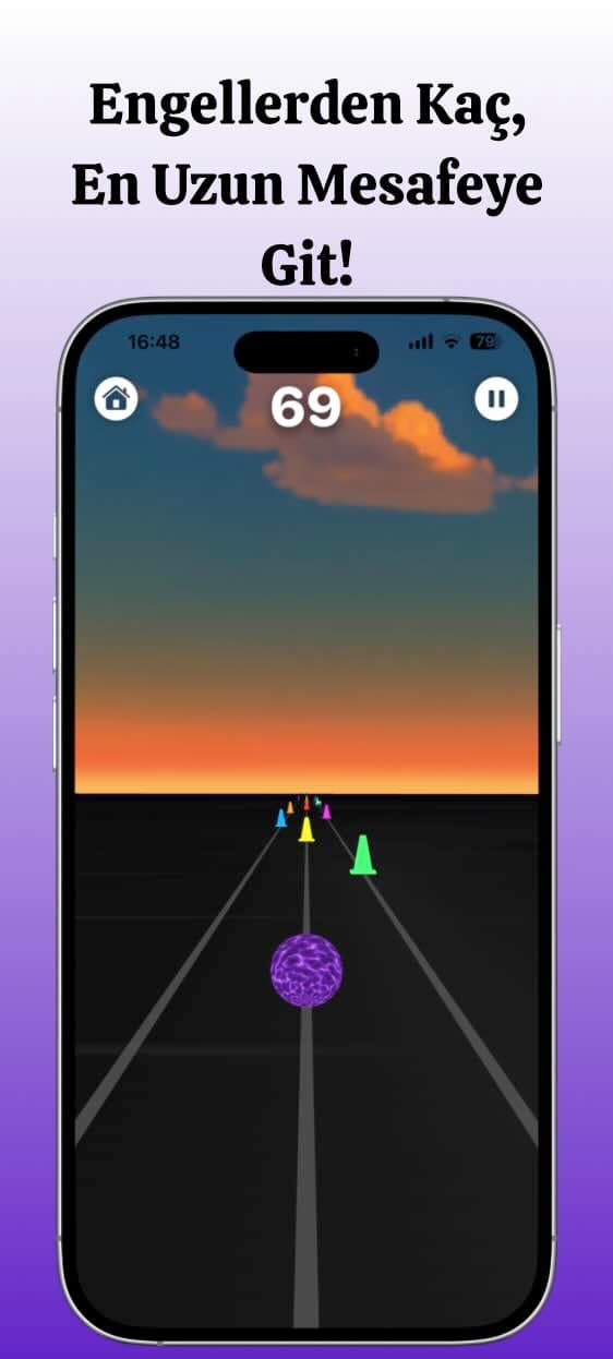 GameHub Mobil Ekran 2
