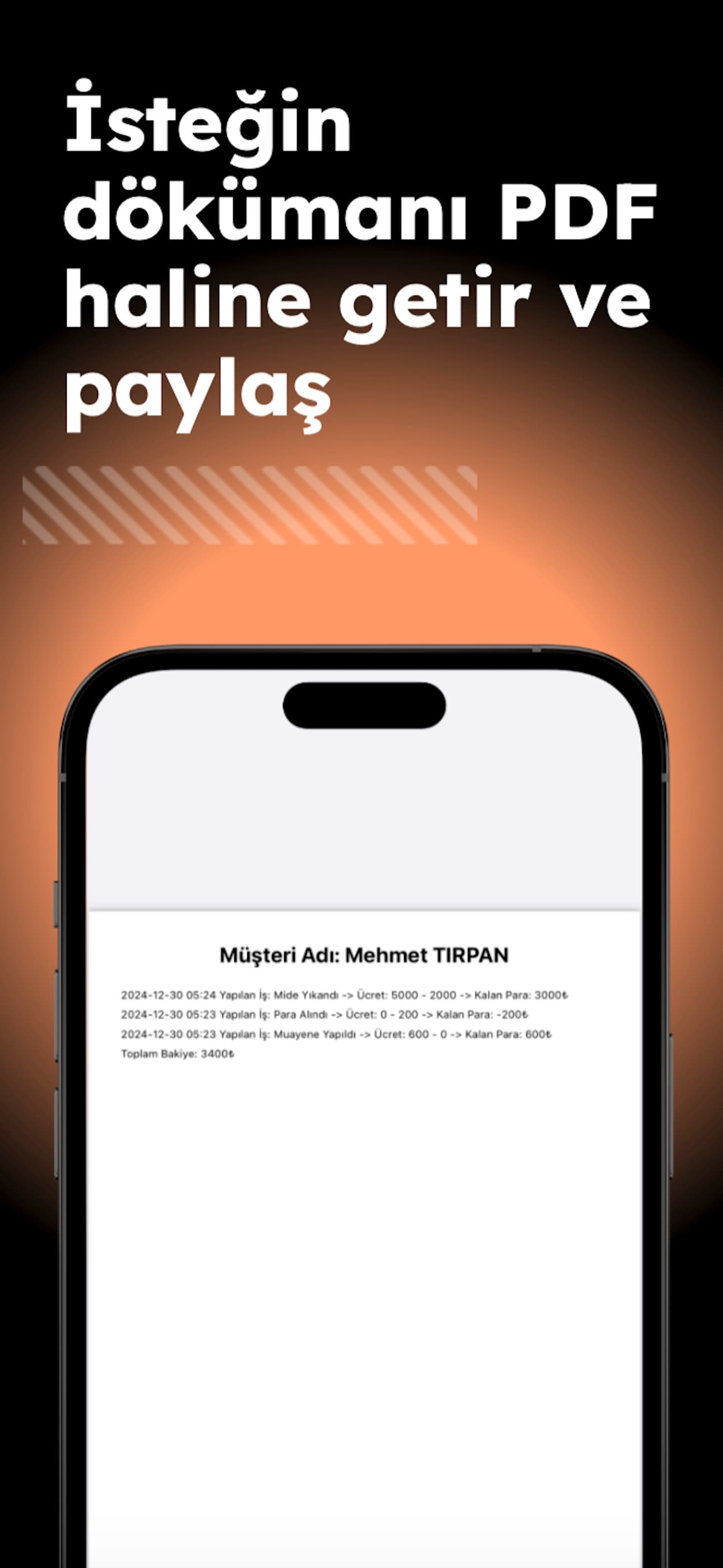 Alacak Takip Mobil Ekran 9