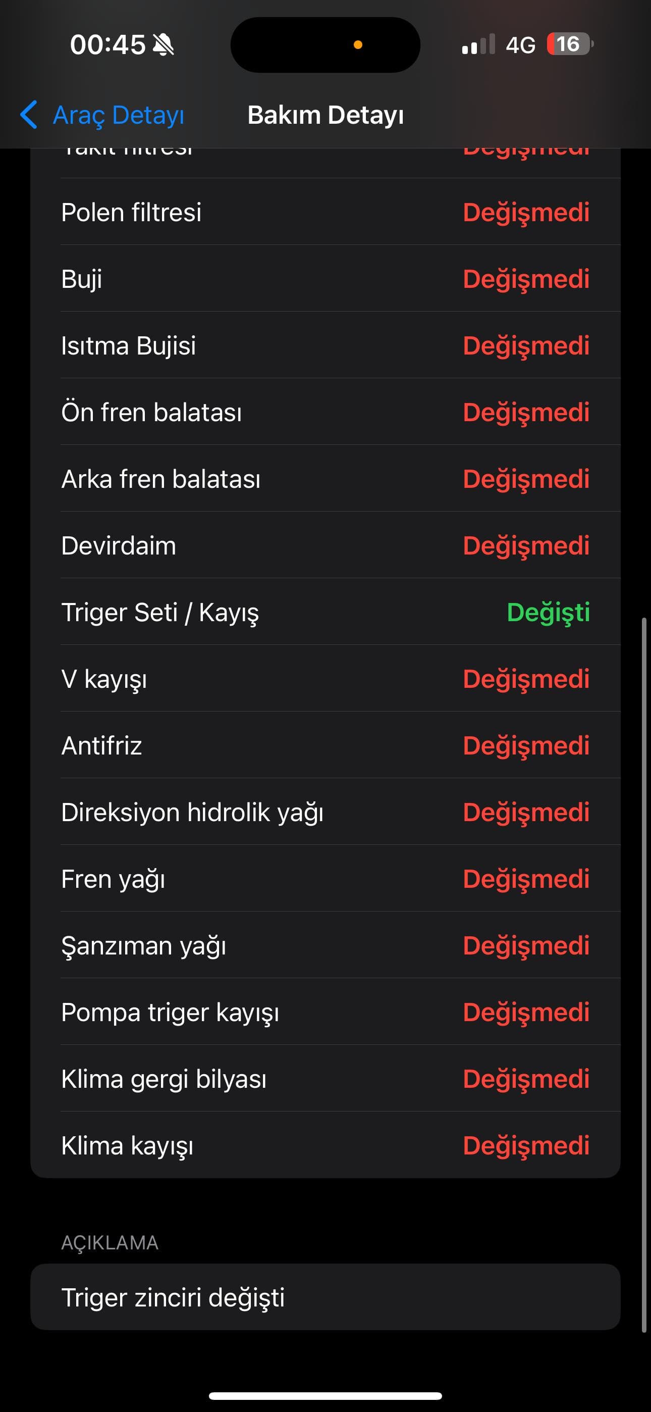 Bakım Ustası Mobil Ekran 4