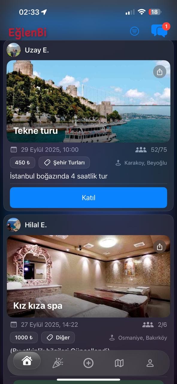 EğlenBi Mobil Ekran 1