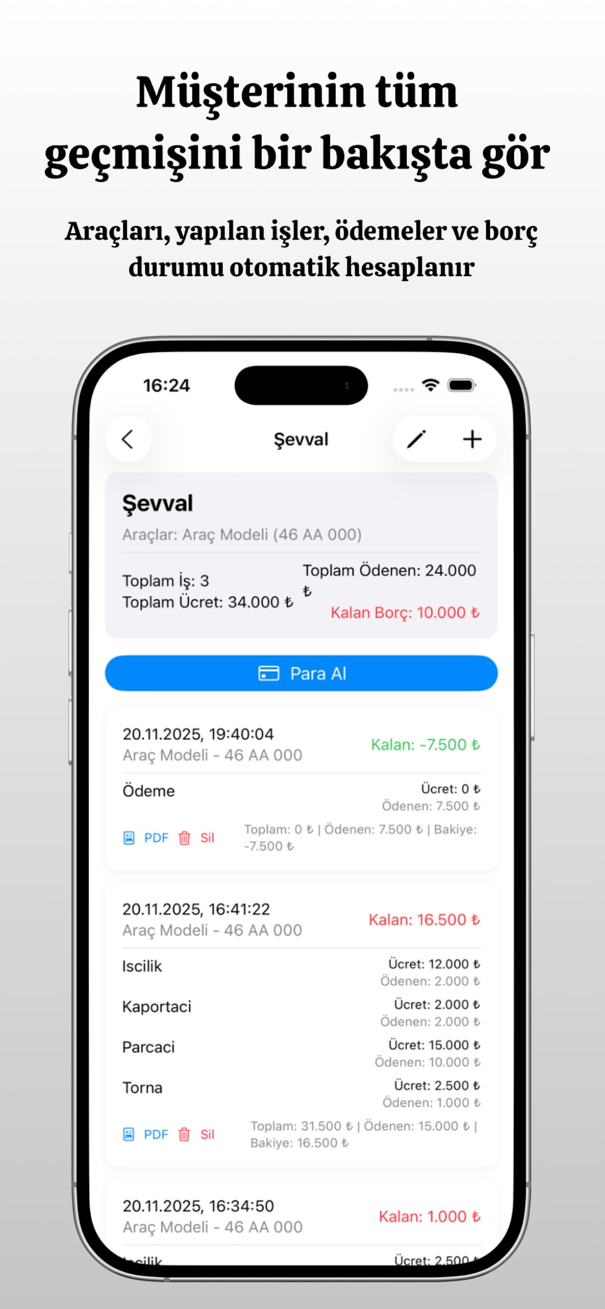 Usta Defteri Mobil Ekran 2